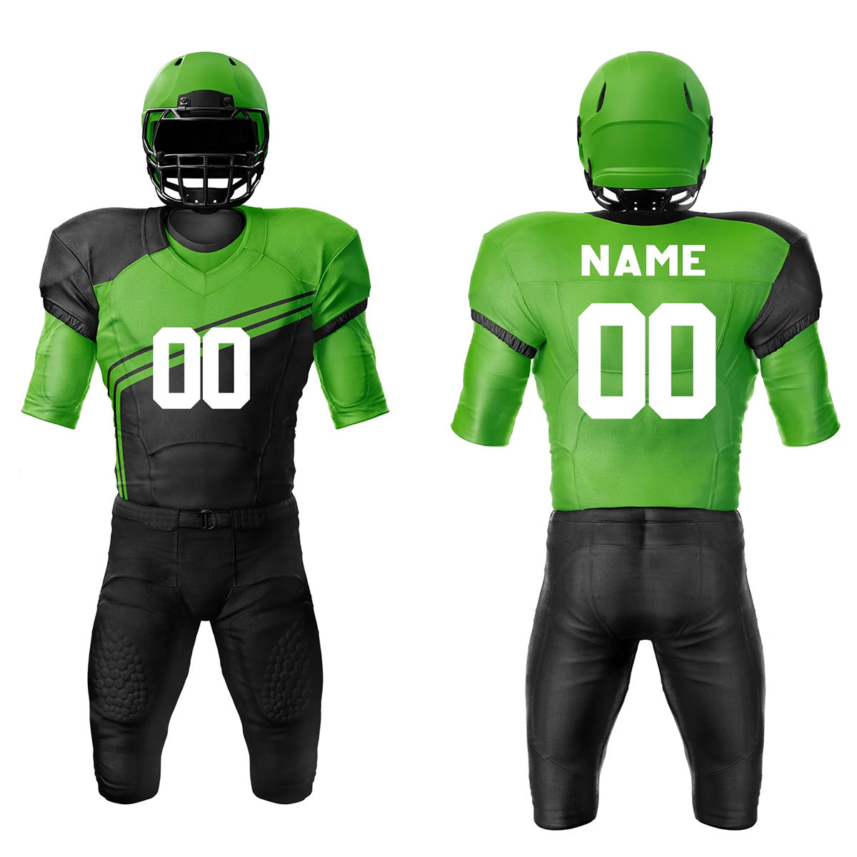 Sublimation Amarican Football Uniforms